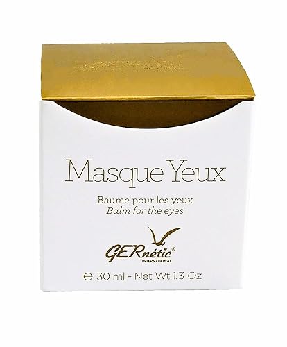 Gernetic Masque Yeux Eye Balm - Hydrating Treatment, 1.3 Oz For Smooth, Youthful Skin