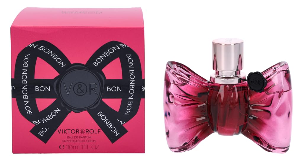 Viktor&Rolf Bonbon Women EDP Spray, 1 Fl Oz - Luxurious Fragrance for Women, Sweet and Fruity Scent, Perfect Gift