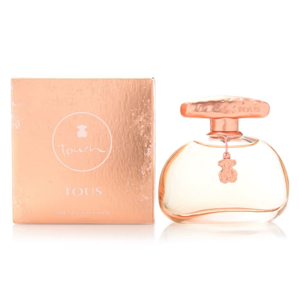 Tous Sensual Touch Eau De Toilette Spray 3.4 Oz - Pink, Women'S Fragrance