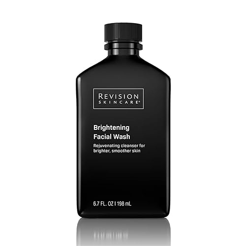 Revision Skincare Brightening Facial Wash With Vitamin C & E, 6.7 Fl Oz Exfoliating Cleanser