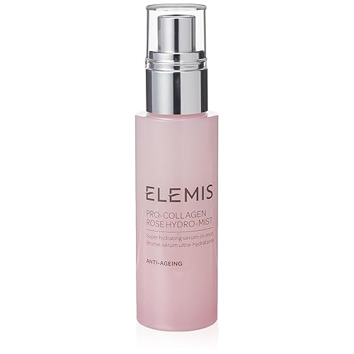 Elemis Pro-Collagen Rose Hydro-Mist Serum-In-Mist, Super Hydrating, 1.6 Fl Oz