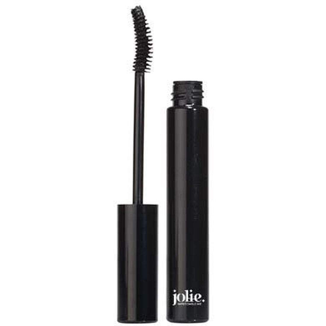 Jolie Ultra Dramatic Waterproof Mascara With Curling Brush - Black