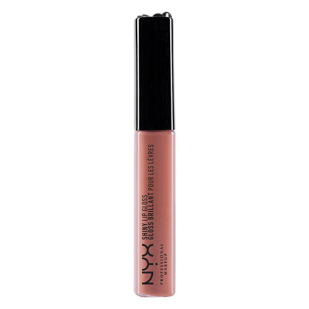 Nyx Professional Makeup Mega Shine Lip Gloss - Natural, 0.37 Oz, High-Shine Lip Gloss