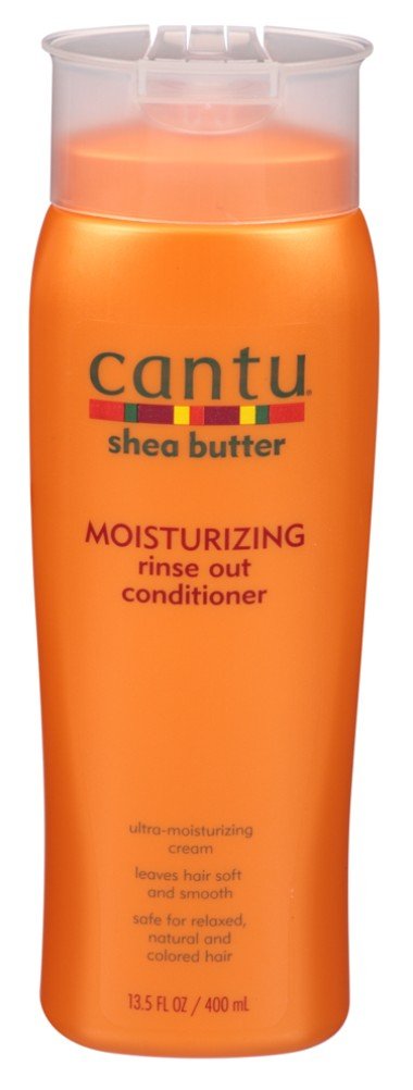 Cantu Shea Butter Conditioner Moisturizing Rinse Out 13.5 Ounce (399ml) (3 Pack)