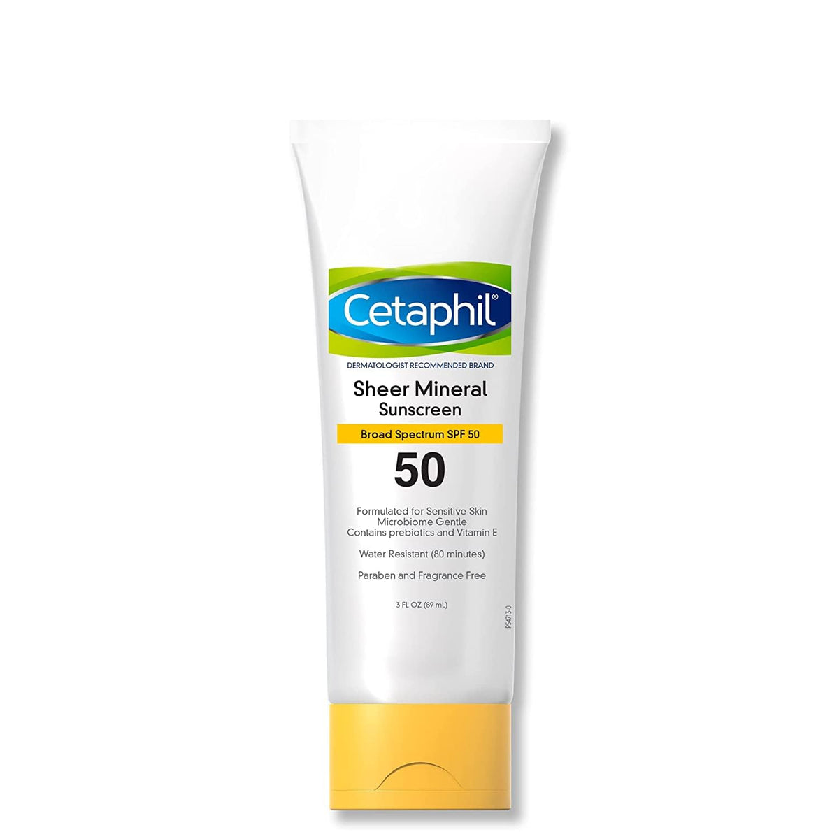 Cetaphil Sheer Mineral Sunscreen Lotion, Spf 50, 3 Fl Oz, Zinc Oxide & Titanium Dioxide, Sensitive