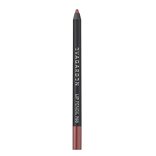 EVAGARDEN Superlast Lip Pencil - Long-Lasting No-Transfer Color - 760 Orange Brownie - 0.07