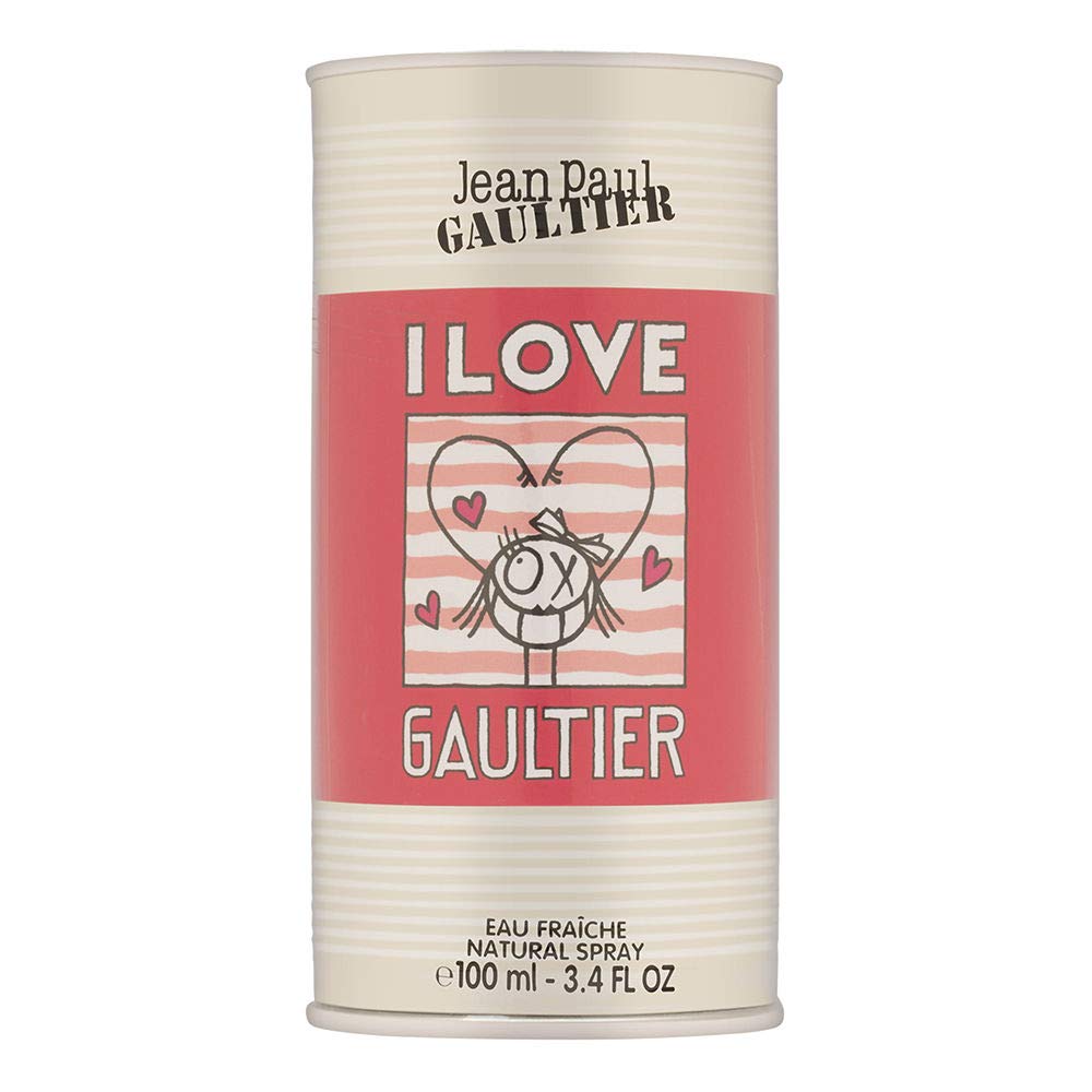 Jean Paul Gaultier I Love Gultier Mrs A 100Ml Eau De Toilette For Women - Floral Fragrance