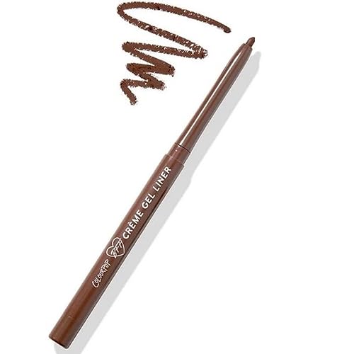 Colourpop Sunnyvale Creme Gel Eyeliner - Chestnut Brown Matte, Retractable Pencil, 0.2G