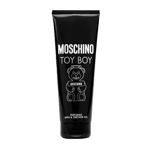 Moschino Toy Boy Perfumed Body Gel For Men, 6.7 Oz - Invigorating Fragrance Experience