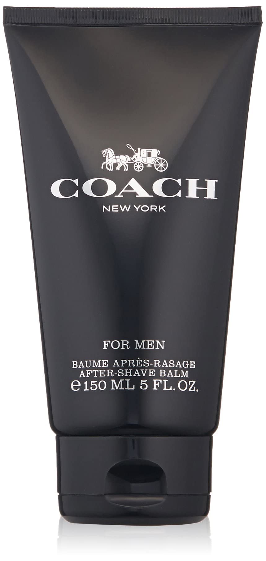 Coach For Men After Shave Balm - Long Lasting Fragrance With Notes Of Pear Nashi, Cardamom & Vetiver - Fougere & Woody - 5.0 Fl. Oz.