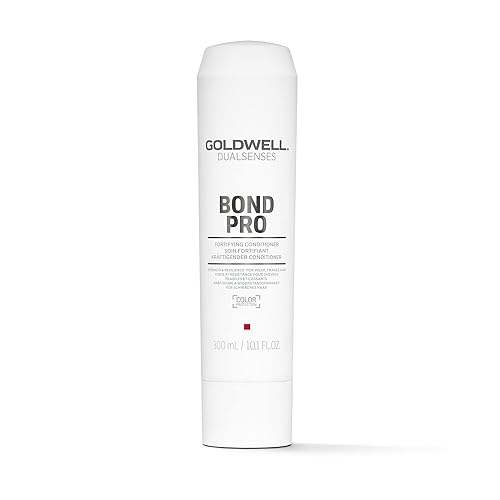 Goldwell Dualsenses Bond Pro Fortifying Conditioner, 300Ml - Strengthens & Repairs Hair