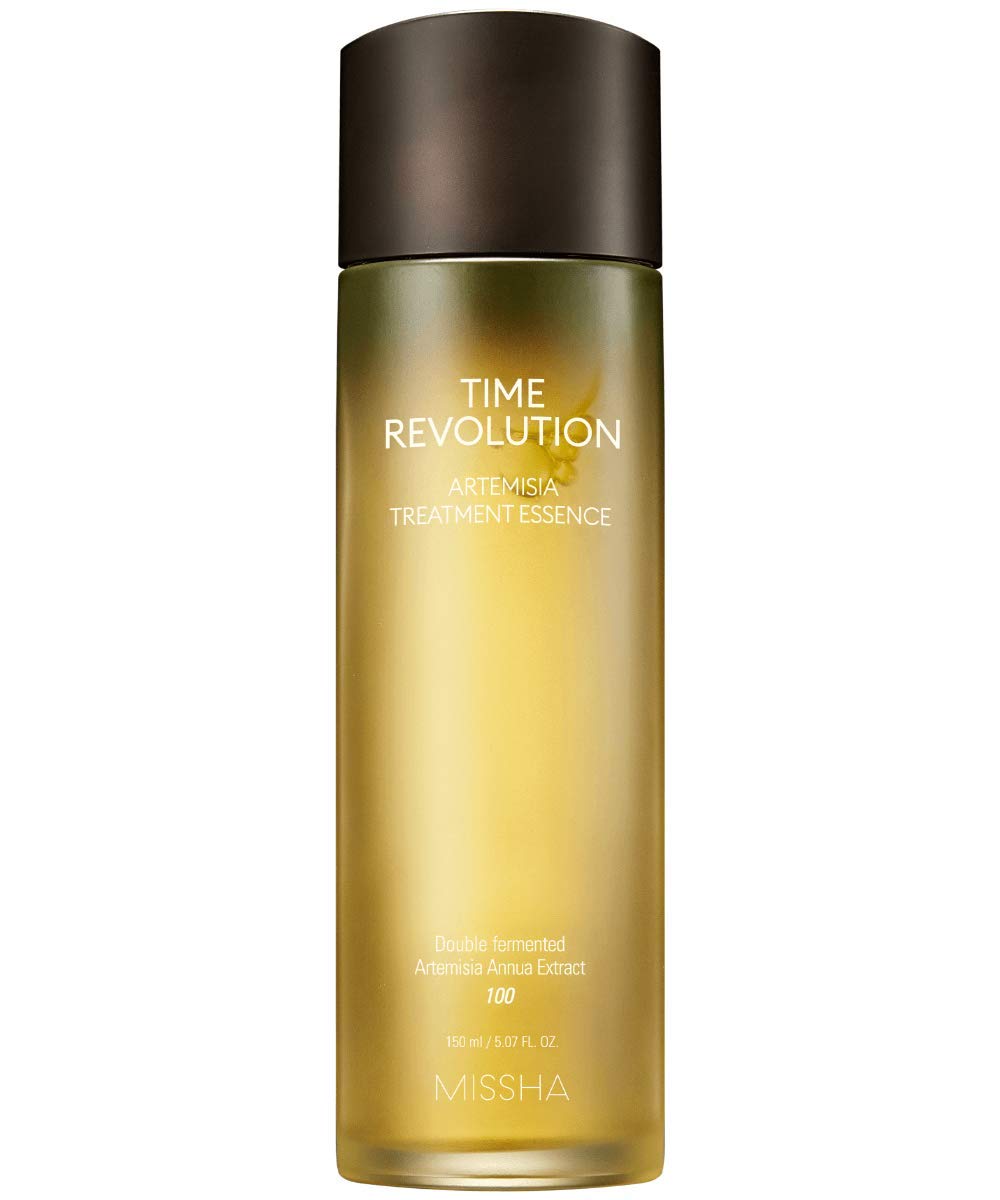 Missha Time Revolution Artemisia Treatment Face Serum - Soothing & Moisturizing, 150Ml