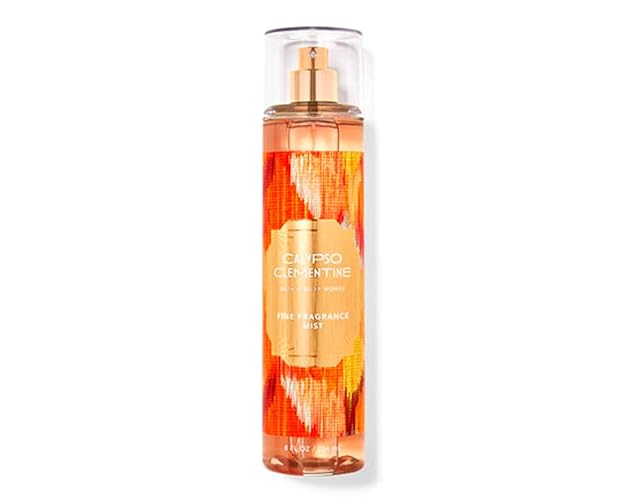 Bath & Body Works Calypso Clementine Fine Fragrance Body Spray Mist, 8 Fl Oz