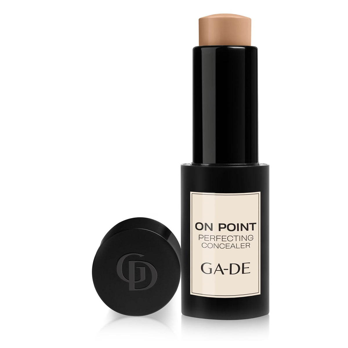 GADE On Point Perfecting Concealer Stick  53  Concealer for Dark Circles  Evens Skin Tone  Moisture Retention  Ideal for All 