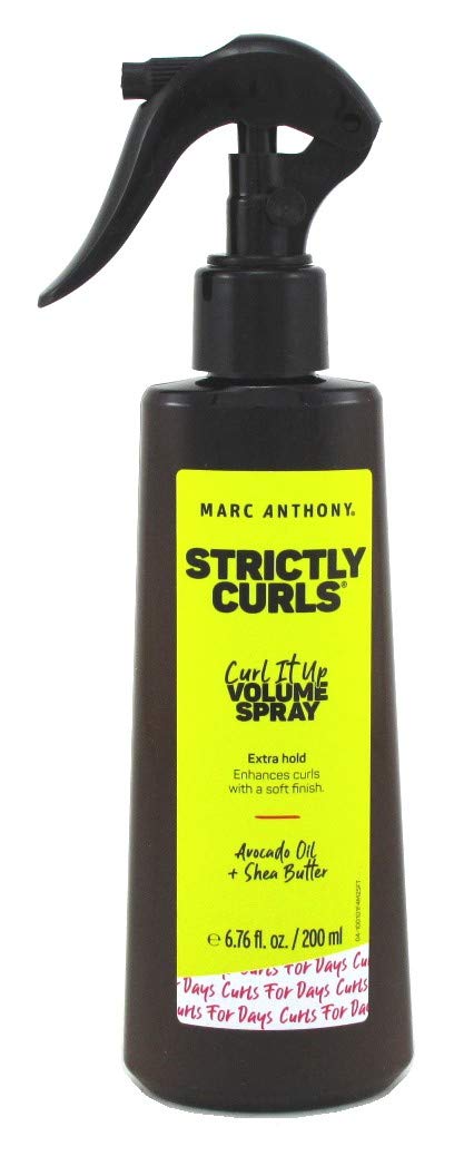 Marc Anthony Strictly Curls Boost Spray 6.8Oz - Curl Enhancer, Pack Of 6, White