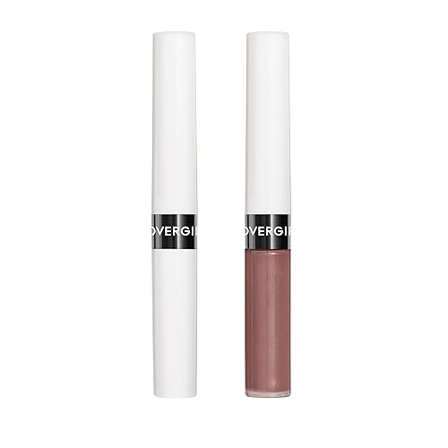 Covergirl Outlast All-Day Lip Color & Topcoat, Long Lasting Moisturizing Red Lipstick, 0.