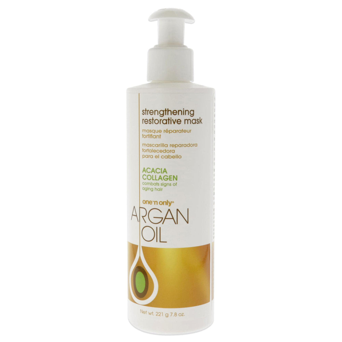 One 'N Only Argan Oil Strengthening Restorative Mask 7.8 Oz - Unisex Hair Treatment