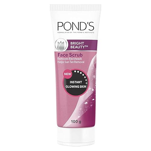 Pond'S White Beauty Tan Removal Face Scrub, 100Gm - Exfoliating Skin Care For Radiant Complexion