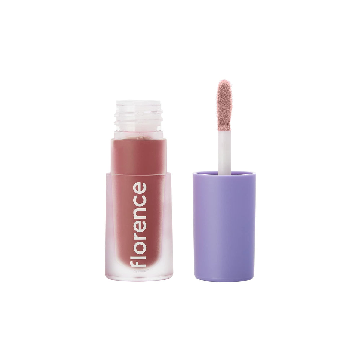 Florence By Mills Velvet Liquid Lipstick, Vibe Check Rosey Nude, 0.13 Oz