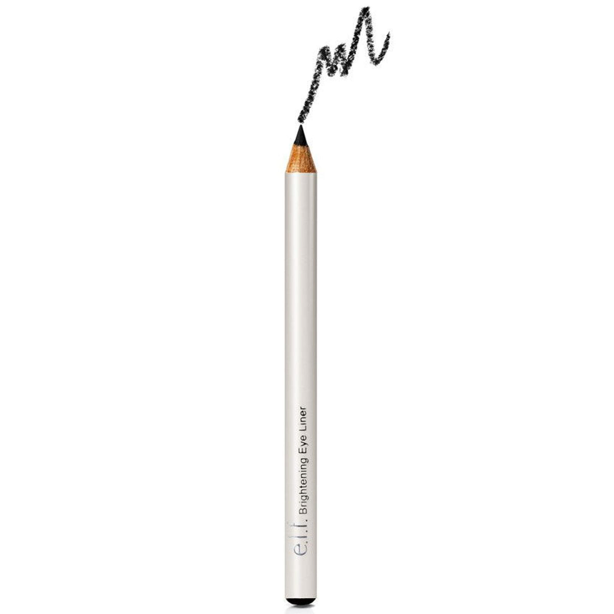 E.L.F. Brightening Eyeliner - 1003 Black, 0.04 Ounce, Waterproof, Long-Lasting