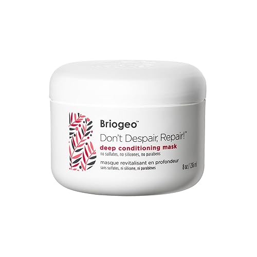 Briogeo Don&quot;t Despair, Repair! Deep Conditioning Mask for Dry, Damaged Hair, 8 fl oz