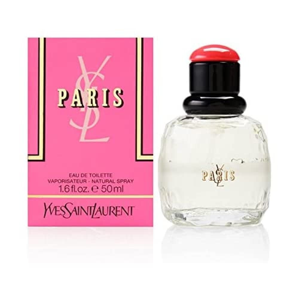 Yves Saint Laurent Paris Eau De Toilette Spray, 1.6 Fl Oz - Luxury Fragrance For Women