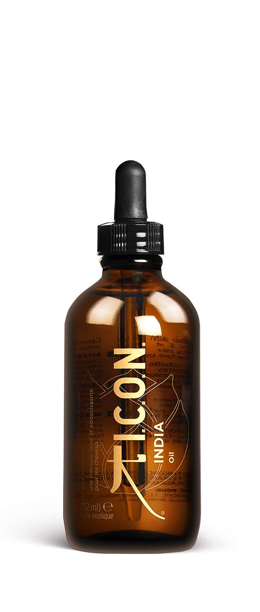 I.C.O.N. India Oil Hair Emollient, 3.8 oz - Salon-Quality Enriching Hair Care