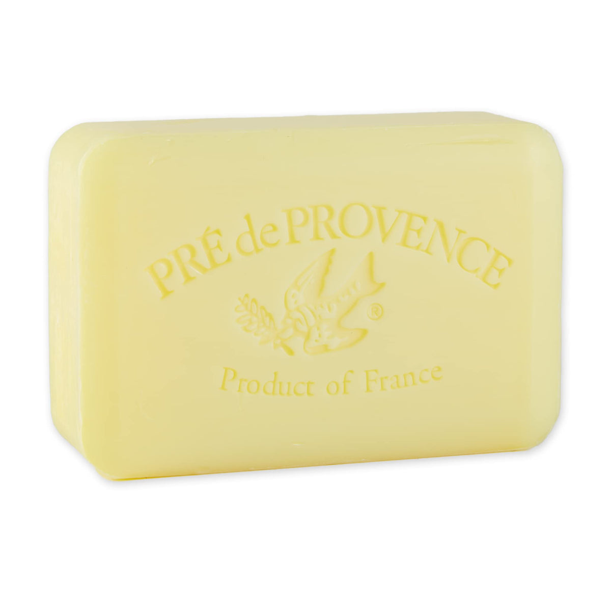 Pre De Provence Sweet Lemon Soap Bar - Organic Shea Butter, Quad Milled, 8.8 Ounce