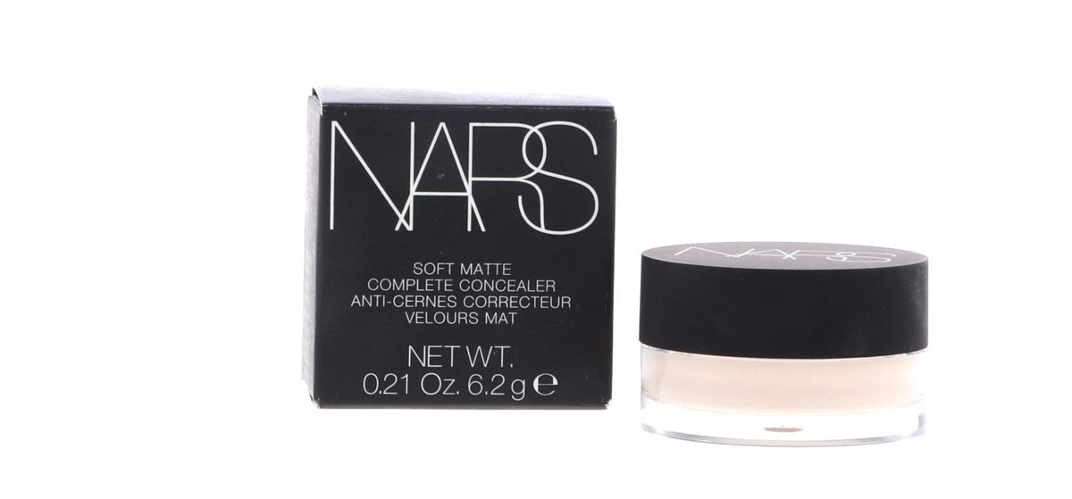 Nars Soft Matte Complete Concealer - Chantilly, 0.21 Oz For Fair Skin With Neutral Undertones