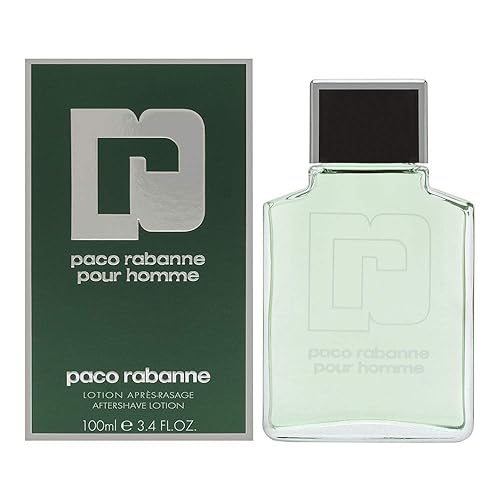 Paco Rabanne After Shave For Men, 3.4 Oz - Classic Fragrance, Refreshing Scent