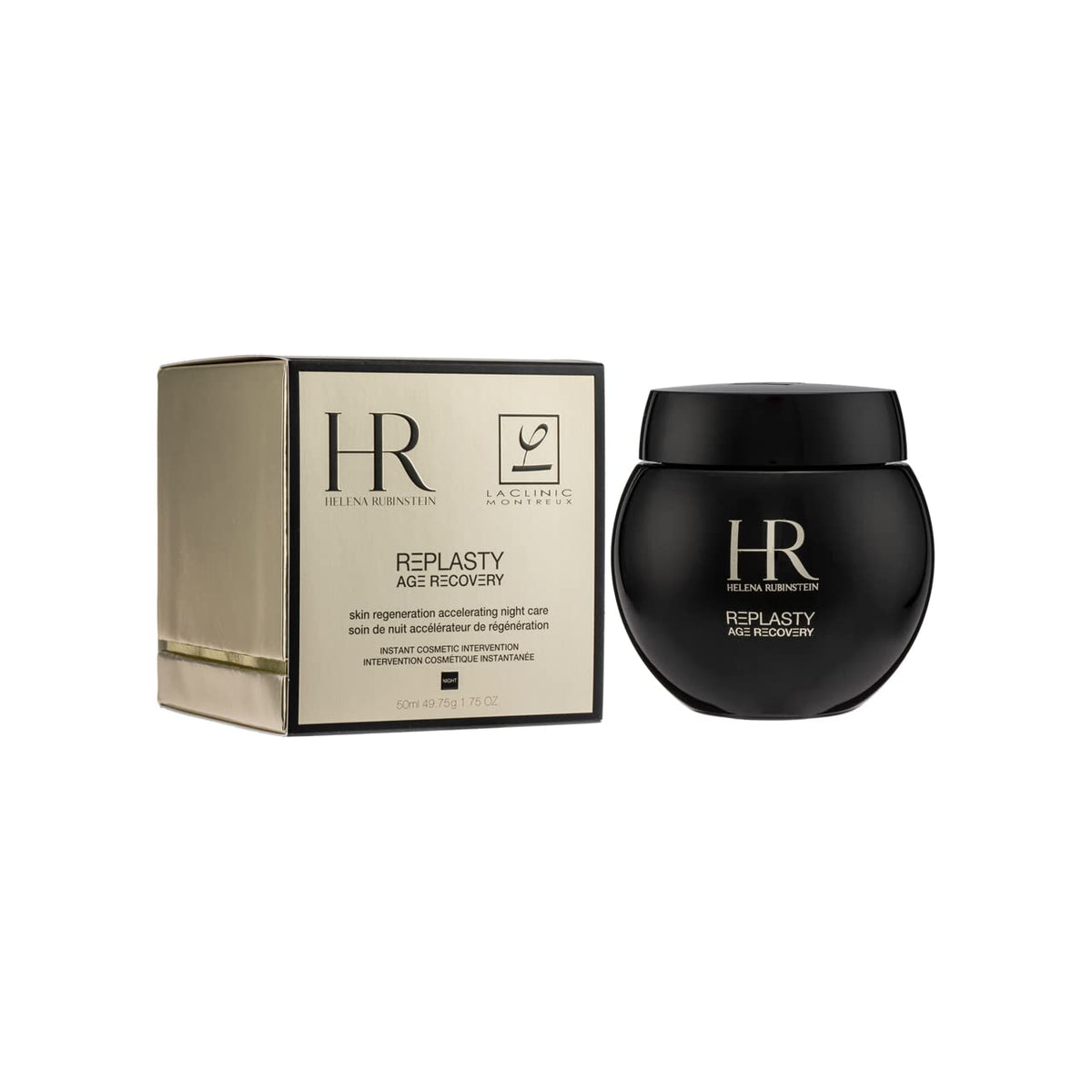 Helena Rubinstein Prodigy Re-Plasty Night Care 50Ml - Age Recovery Skin Regeneration