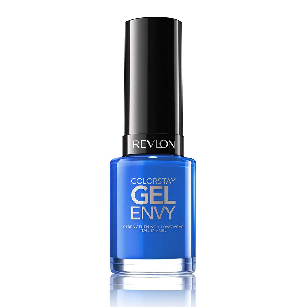 Revlon Colorstay Gel Envy Nail Polish, 440 Wild Card, Longwear, Built-In Base Coat, 0.4