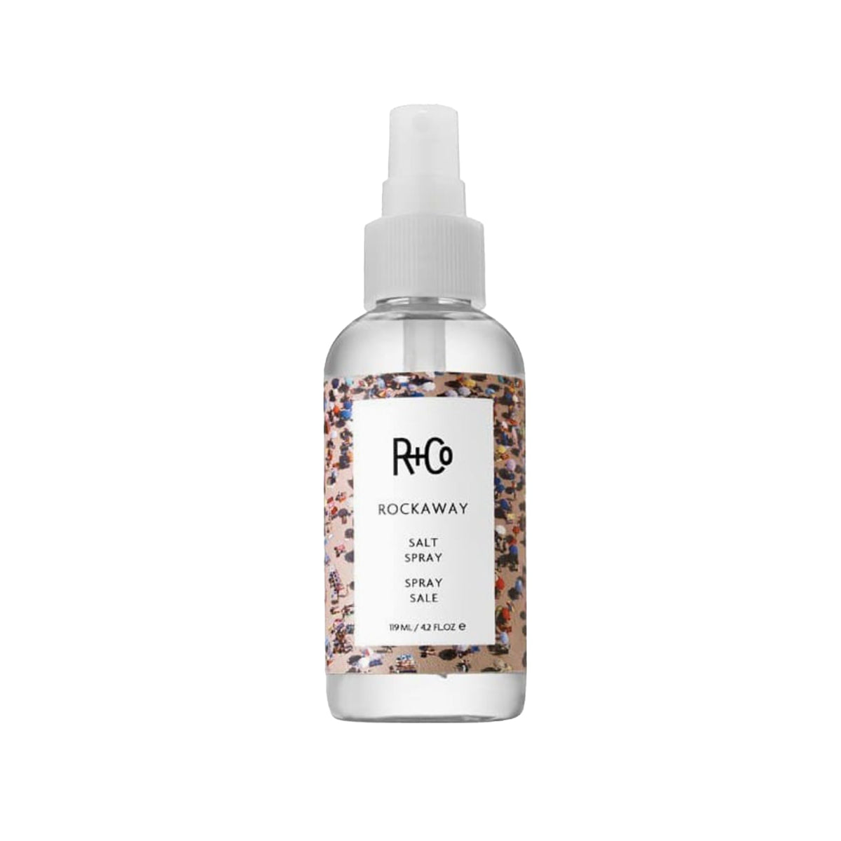 R+Co Rockaway Salt Spray - Texturizing Sea Salt Spray, 4.2 Fl Oz For Beachy Waves