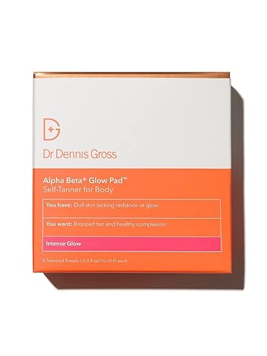 Dr. Dennis Gross Glow Pad For Body - Intense Glow For Dull Skin, 8 Applications