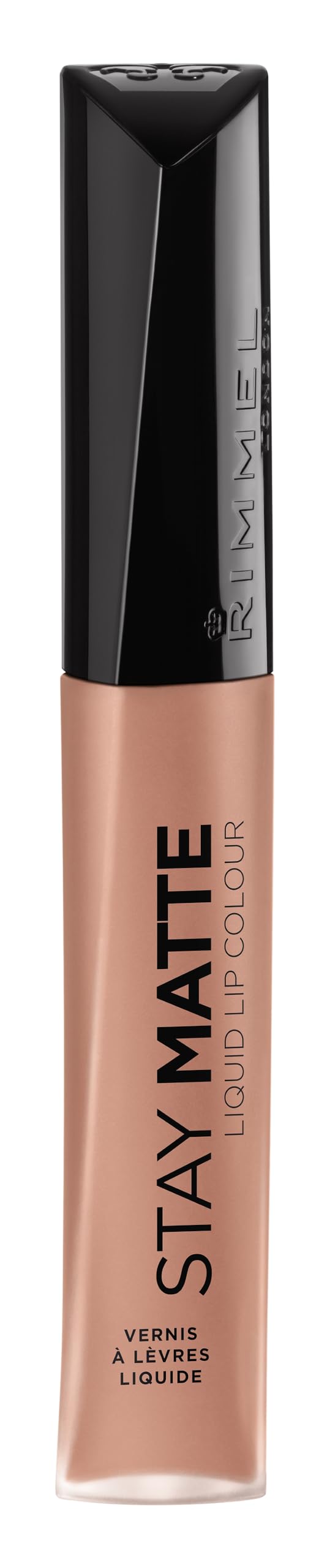 Rimmel London Stay Matte Liquid Lip Color, Kiss-Proof, 12Hr, Latte To Go, 0.21Oz