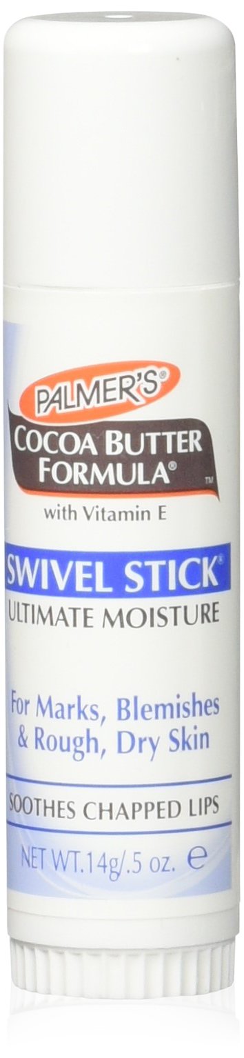 Palmer'S Cocoa Butter Formula Swivel Stick With Vitamin E, 0.5 Oz, Pack Of 4