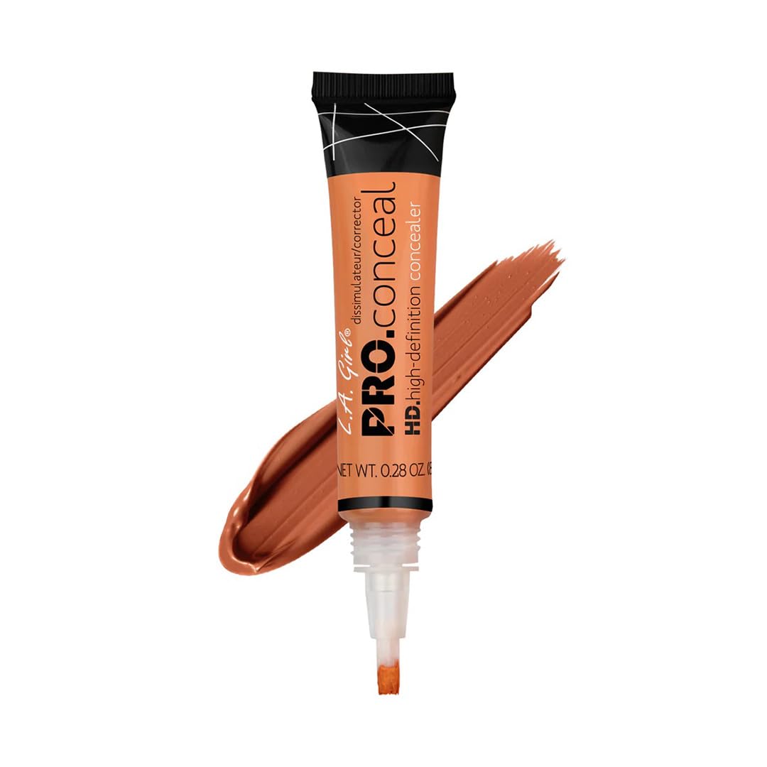 L.A. Girl Pro Conceal Hd Concealer, 0.28 Oz - Gc990 Orange Corrector For Flawless Skin