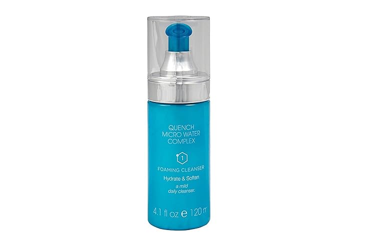 Quench Micro Water Complex Foaming Cleanser, 13.8 Fl Oz - Hydrating Facial Cleanser