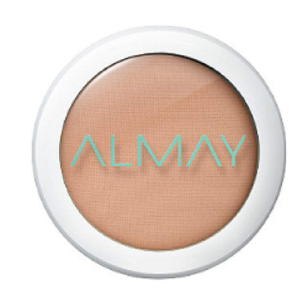 Almay Clear Complexion Pressed Powder, Medium, Hypoallergenic, Oil Free, 0.28 Oz