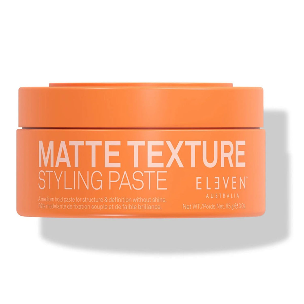 Eleven Australia Matte Texture Styling Paste - Natural Hold, 3 Oz, Natural Ingredients