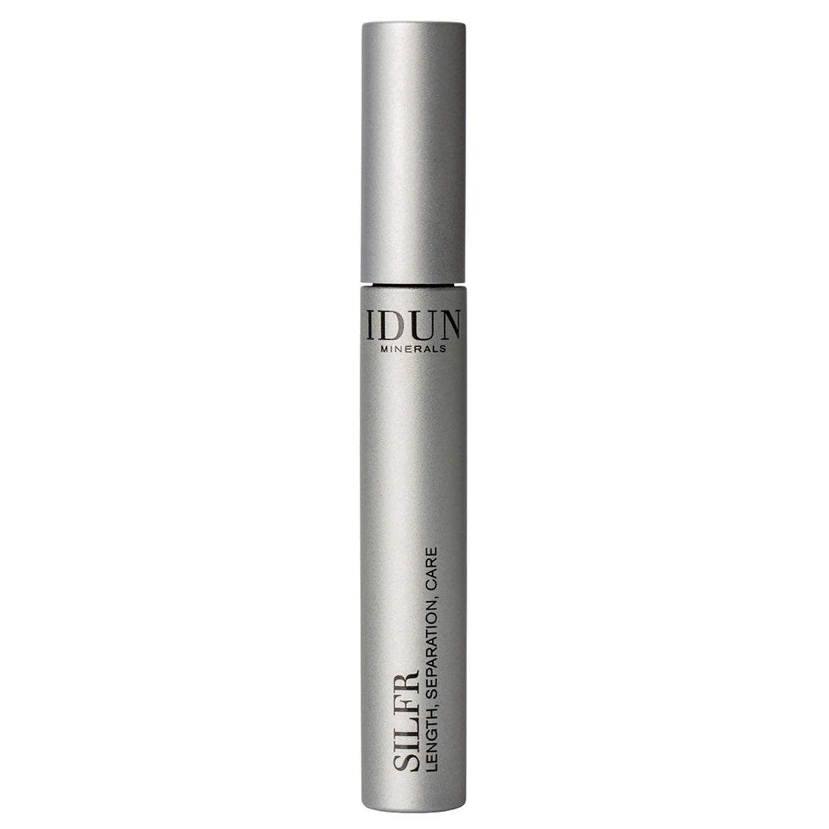 IDUN Minerals Silfr Brown Mascara - Long Lasting, Thickening, Vegan, Anti-Clumping, 0.34 oz