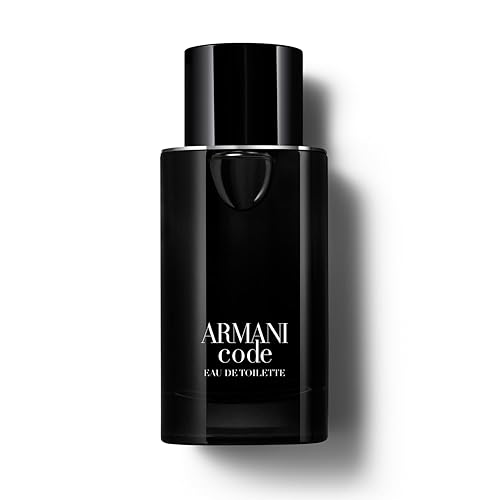 Armani Beauty Code Eau De Toilette For Men - Ambery Woody Fragrance, 2.5 Fl Oz