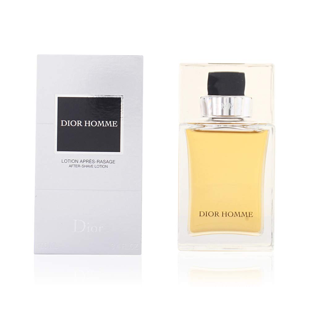 Christian Dior Homme After Shave Lotion, 3.4 Fl Oz - Refreshing Men’S Grooming Essential