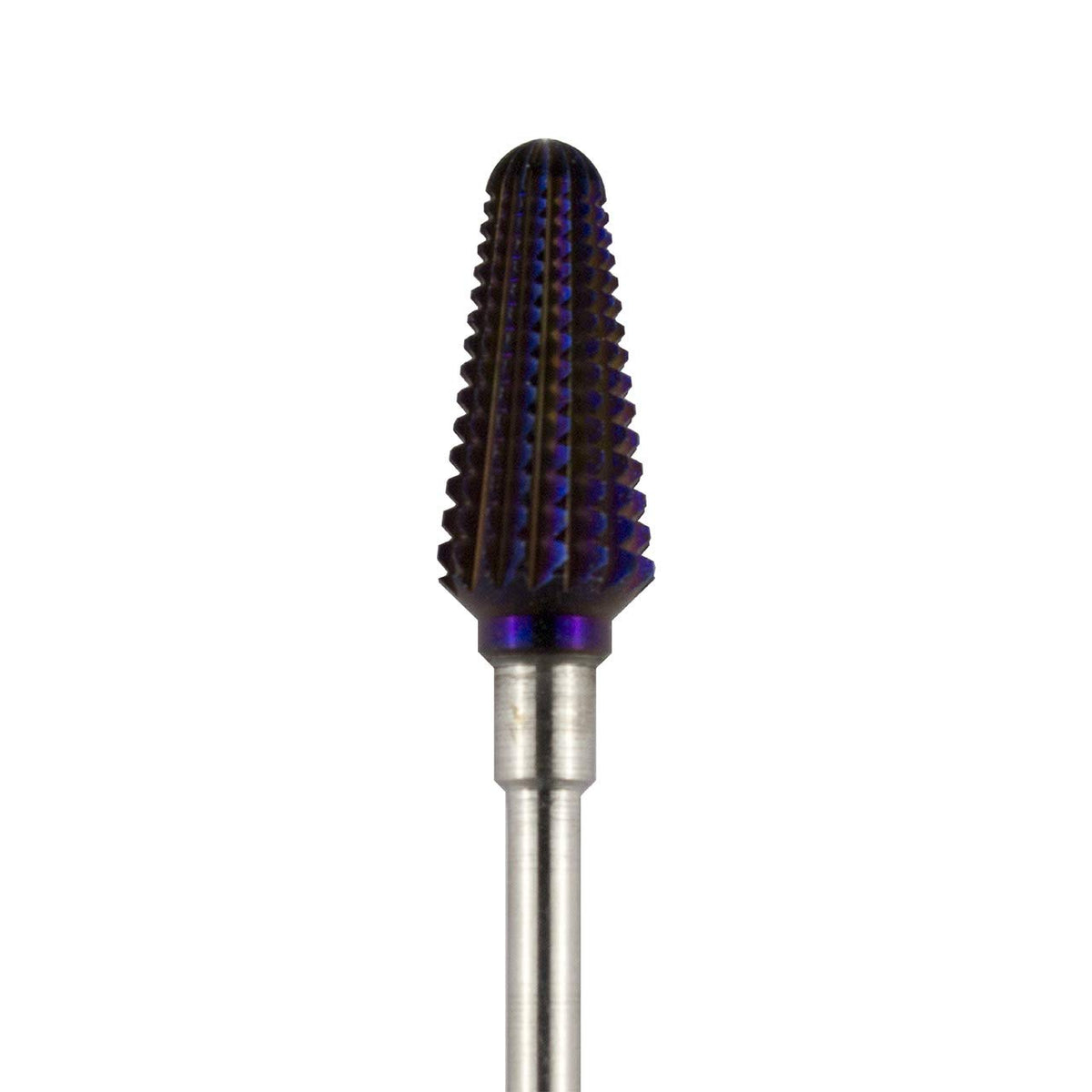 C & I Purple Coated Tapered Tornado Nail Drill Bit - Tungsten Carbide For Nail Drill Machine