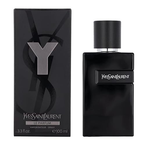 Yves Saint Laurent Y Le Parfum for Men, 3.4 oz EDP Spray - Luxurious Fragrance for Him