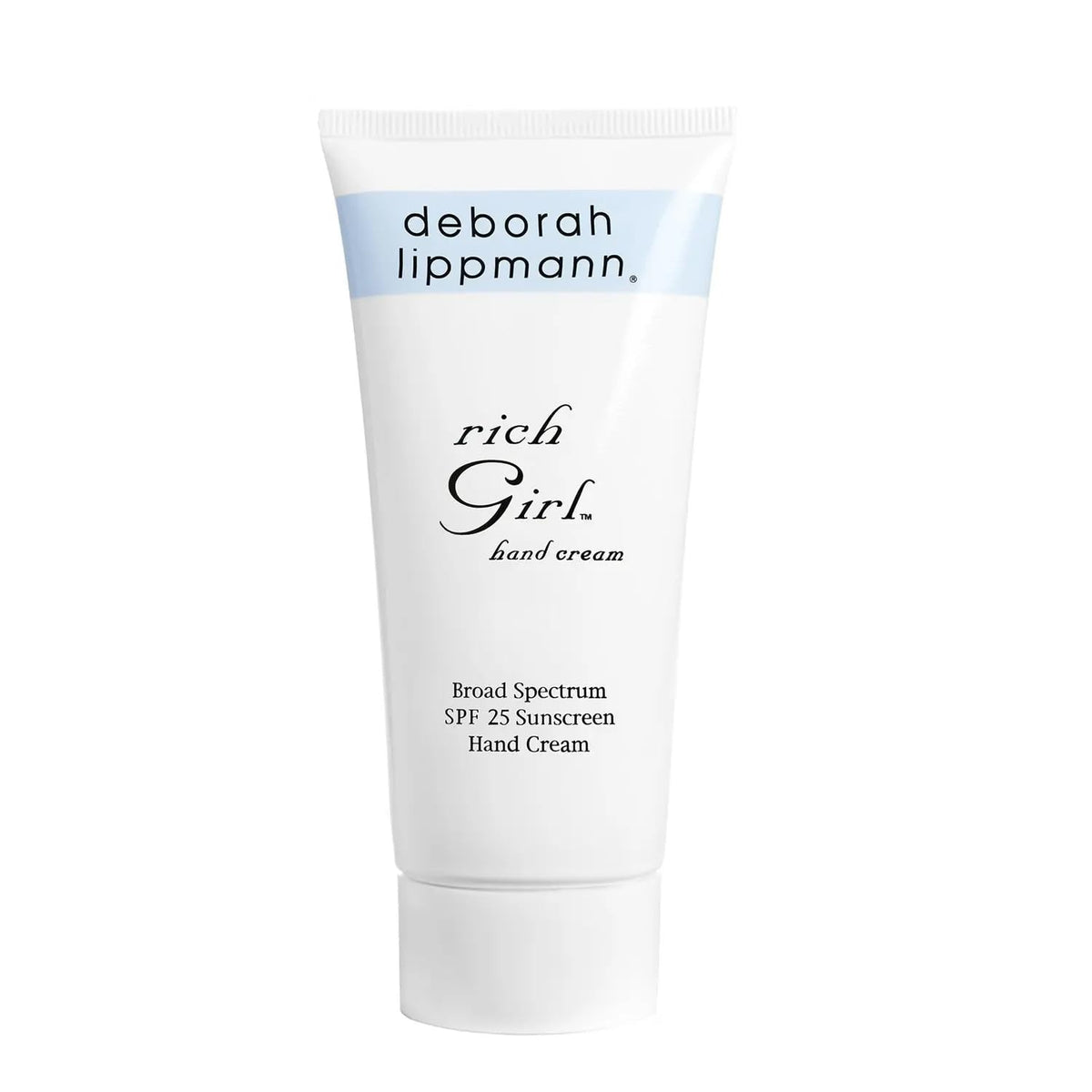 Deborah Lippmann Rich Girl Hand Cream With Spf 25, Shea Butter & Avocado, 3 Oz