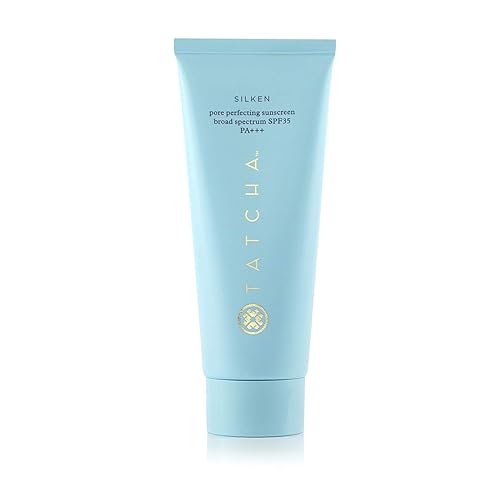 Tatcha Silken Pore Perfecting Sunscreen Spf 35 - Lightweight, Matte Finish, 60 Ml