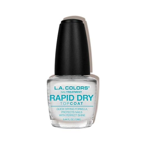 Bartell Drugs Color Craze Nail Enamel, Rapid Dry Clear, 1 Count