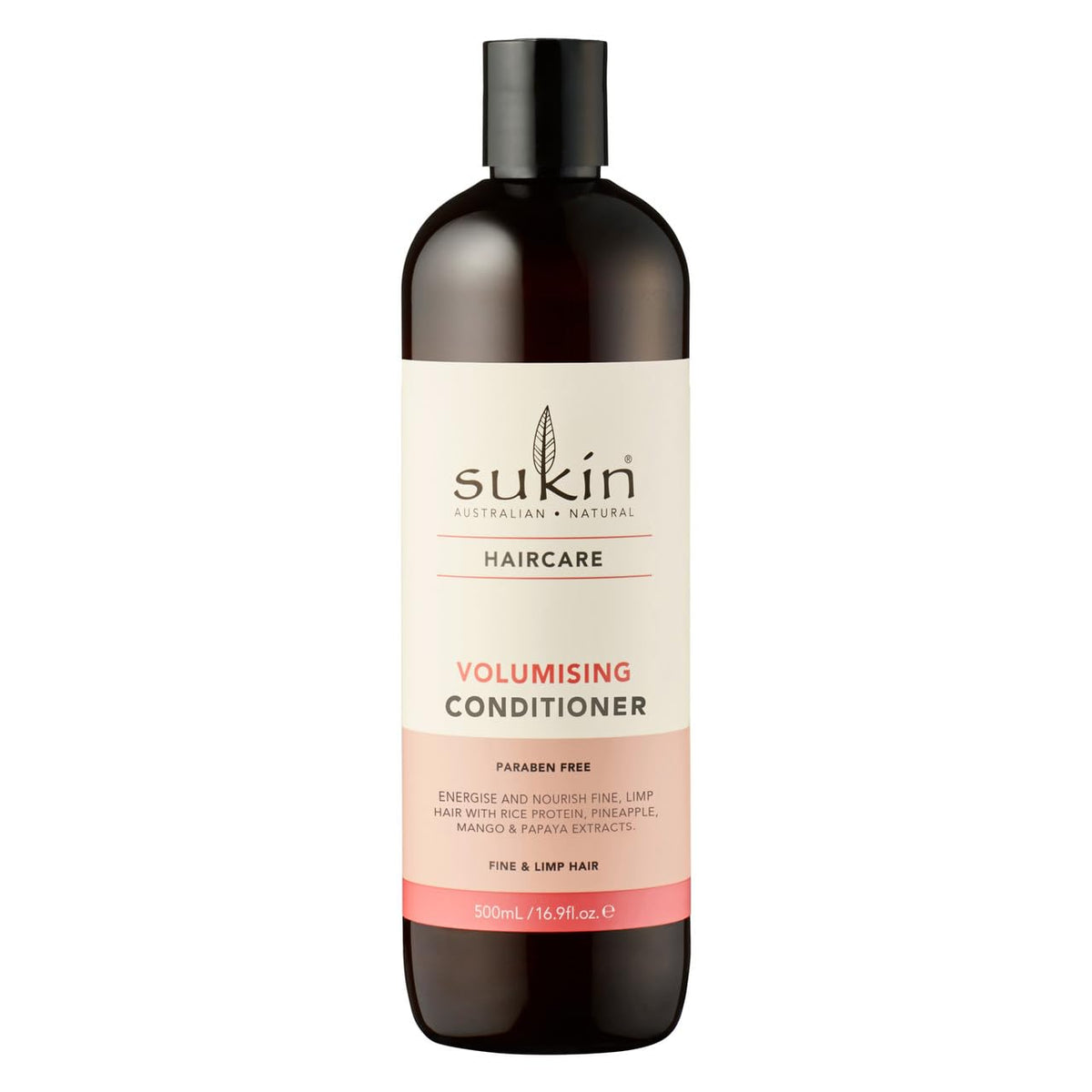 Sukin Volumising Conditioner  Fine and Limp Hair  169 fl oz 500 ml