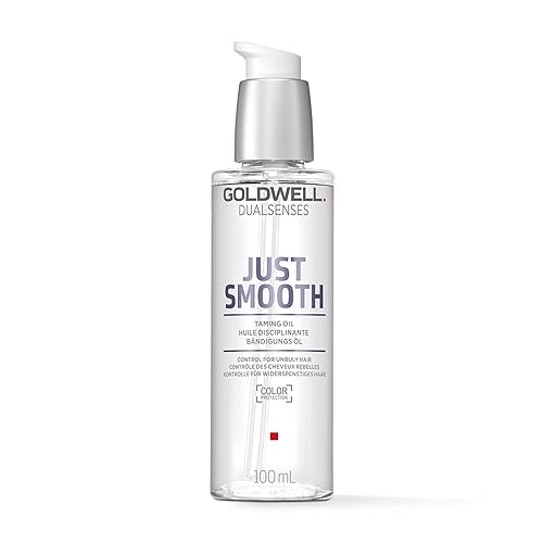 Goldwell Dualsenses Just Smooth Anti-Frizz & Humidity Control Oil, 100Ml